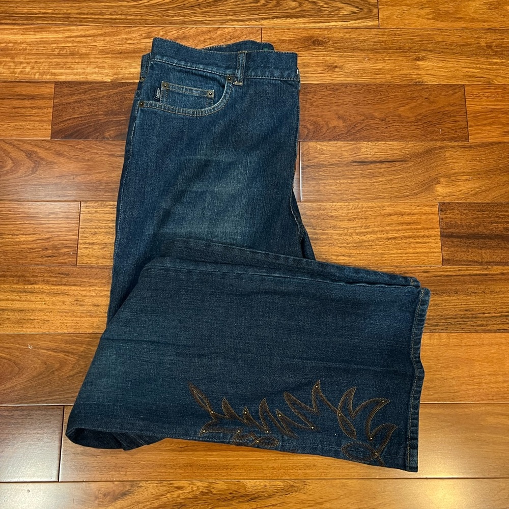 EUC RALPH LAUREN WESTERN JEANS